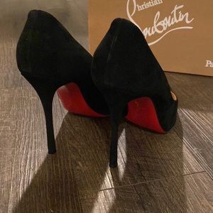 Christian Louboutin Decoltish 100 Veau Vealours